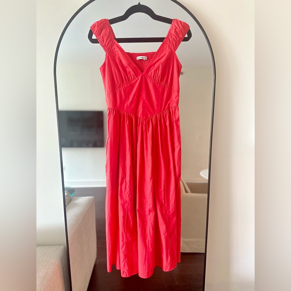 Abercrombie & Fitch Midi Dress